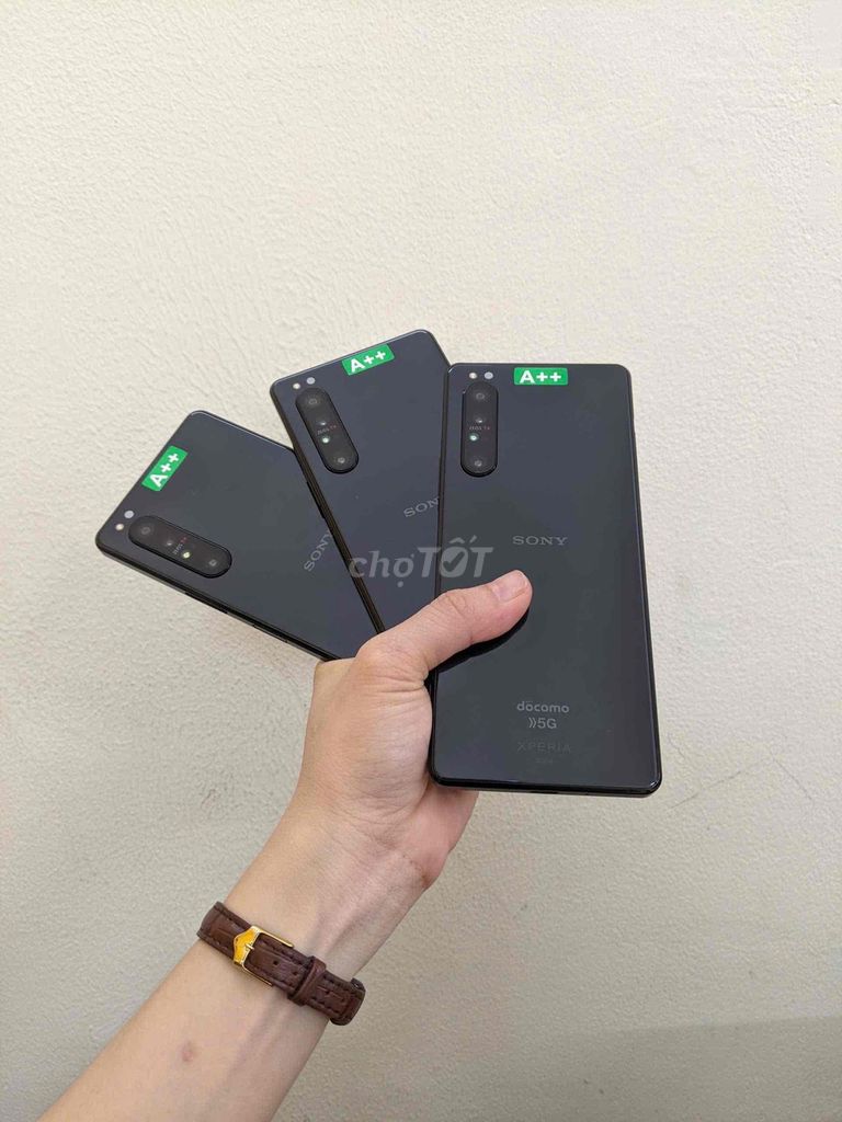 Sony Xperia 1 Mark II 8GB/128GB (1sim) màu đen. Mua bán Điện thoại tại Quận 11 Tp Hồ Chí Minh được đăng bởi Thành Đạt Quận 11 hình 1