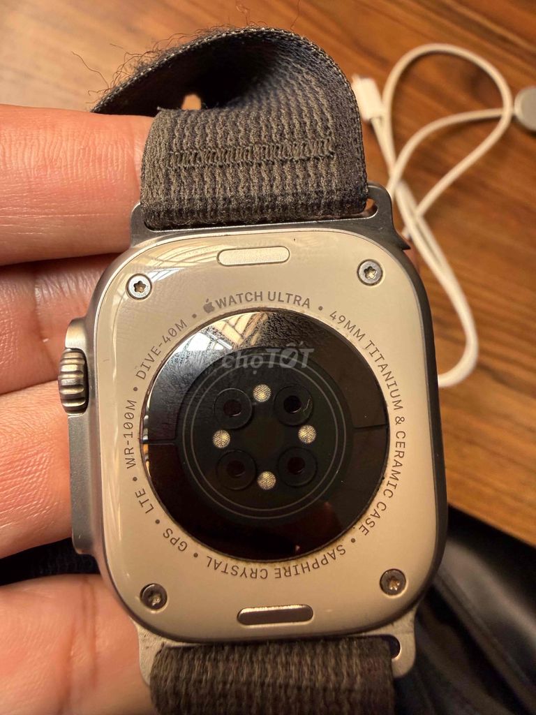 Apple Watch Ultra Mỹ, pin 94%. Mua bán Thiết bị đeo thông minh tại Quận Tân Phú Tp Hồ Chí Minh được đăng bởi thinh dũng hình 1