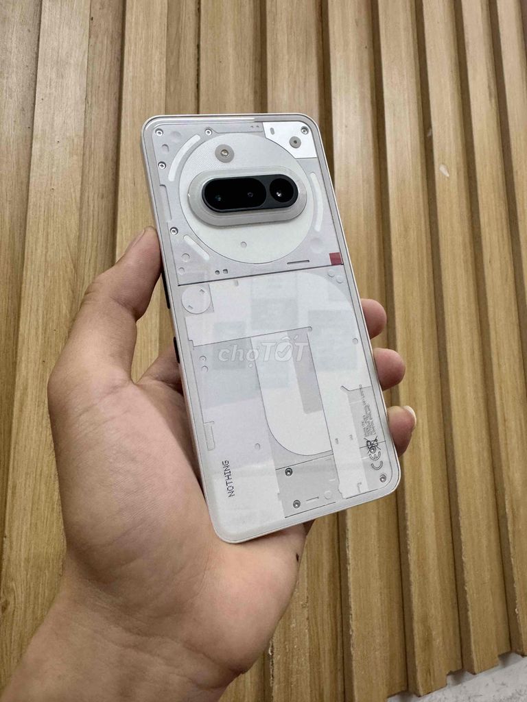 Nothing Phone 3a 128GB Trắng. Mua bán Điện thoại tại Quận Đống Đa Hà Nội được đăng bởi Nguyễn Đức  hình 1
