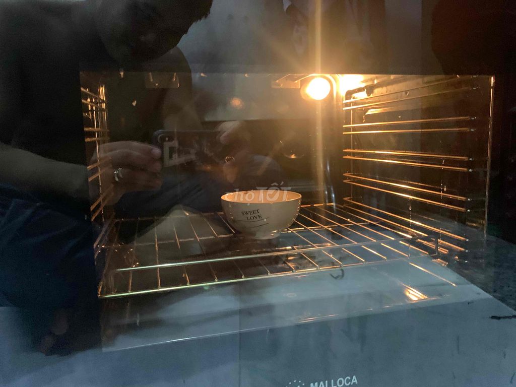 Lò nướng âm tủ Malloca EB-59RG-5C11 Đen. Mua bán Bếp, lò, đồ điện nhà bếp tại Quận Bình Tân Tp Hồ Chí Minh được đăng bởi võ hoàng hình 1