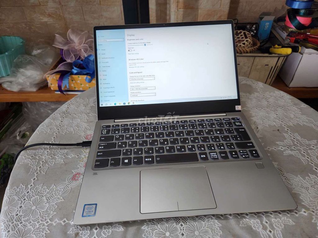 Laptop Lenovo i5 Gen 8 8GB/256GB 13.3 inch. Mua bán Laptop tại Thành phố Thủ Đức Tp Hồ Chí Minh được đăng bởi Bình Minh hình 1