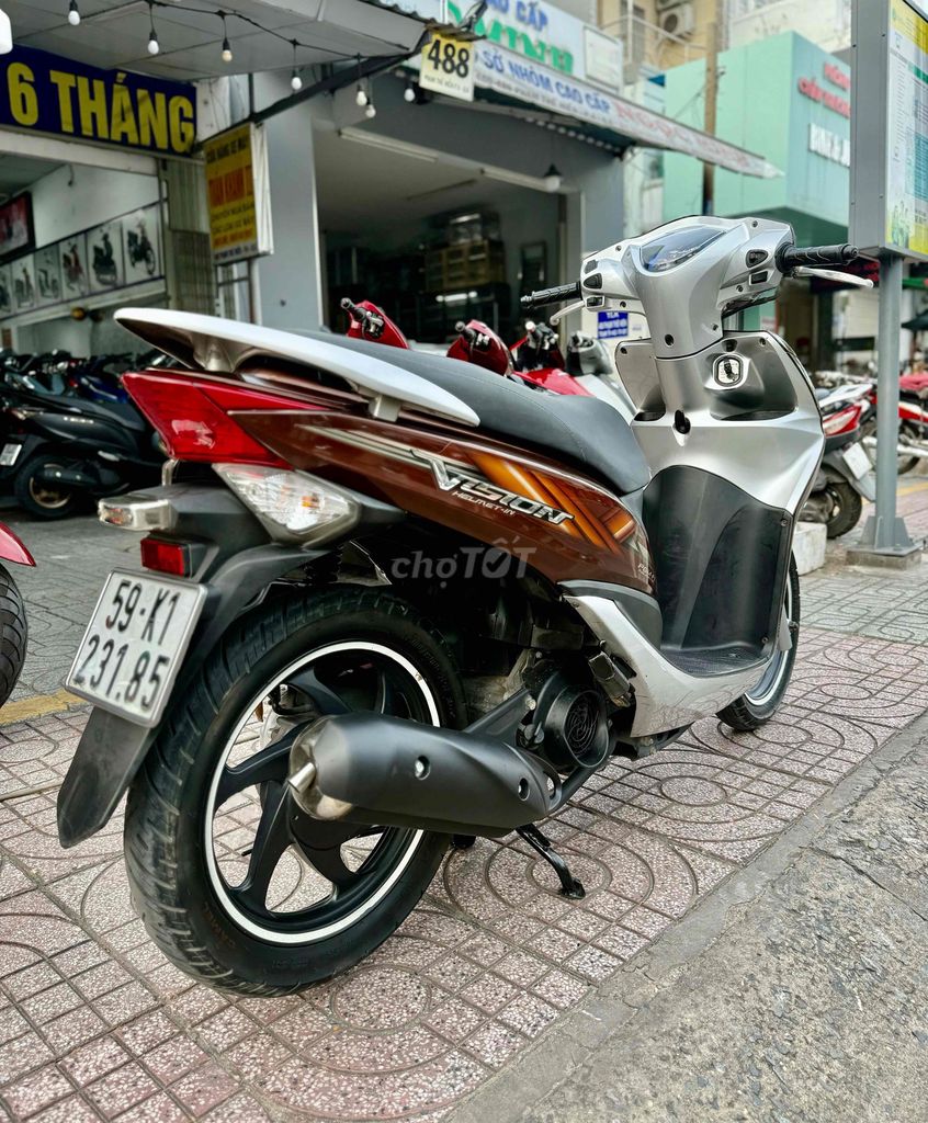 ❤️Honda Vision, BSTP Giấy Tờ Đầy Đủ, CÓ GÓP. Mua bán Xe máy tại Quận 8 Tp Hồ Chí Minh được đăng bởi Tấn Đạt hình 9