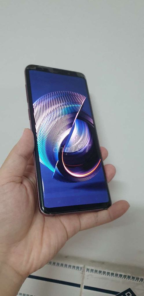 Samsung S9 Plus check tin nhắn. Mua bán Điện thoại tại Quận Tân Phú Tp Hồ Chí Minh được đăng bởi Trần Gia Bảo hình 1