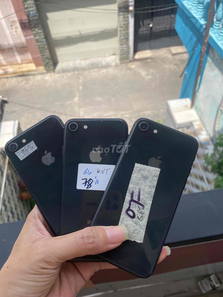 iPhone 8 64GB giá rẻ full chức năng. Mua bán Điện thoại tại Quận Tân Bình Tp Hồ Chí Minh được đăng bởi Nam SG hình 1