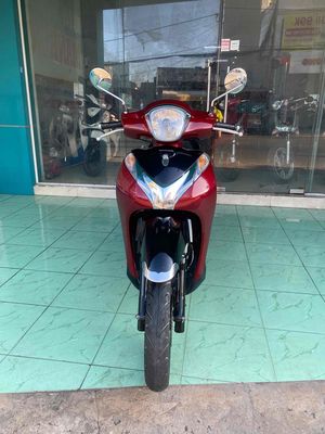 Honda SH Mode Đỏ đen
