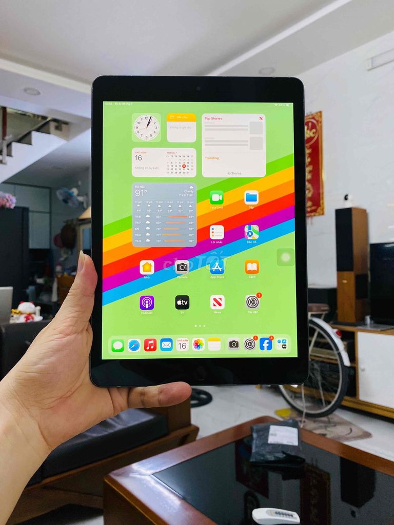 iPad Gen 9 64G, xám, màn 10.2inch, zin full cn. Mua bán Máy tính bảng tại Quận Tân Bình Tp Hồ Chí Minh được đăng bởi ANH ĐỨC Store hình 1