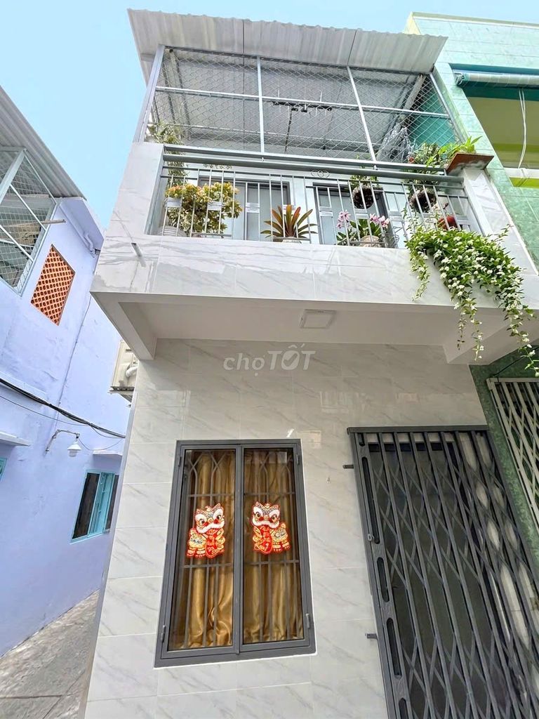 TRẦN PHÚ Q.5-FULL NỘI THẤT-HẺM 3G-HẺM THÔNG-GIÁP Q.1-DÒNG TIỀN 11TR/TH