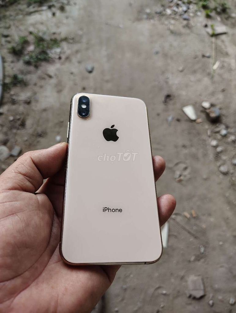 Apple iPhone XS 64GB Gold Quốc tế lỗi Face ID. Mua bán Điện thoại tại Thành phố Vĩnh Long Vĩnh Long được đăng bởi Trao đổi trãi nghiệm hình 1