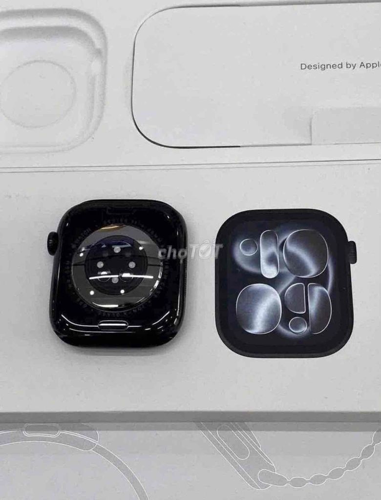 Apple Watch S11 Đen 46mm Như mới. Mua bán Thiết bị đeo thông minh tại Thành phố Bắc Ninh Bắc Ninh được đăng bởi Tuấn hình 1