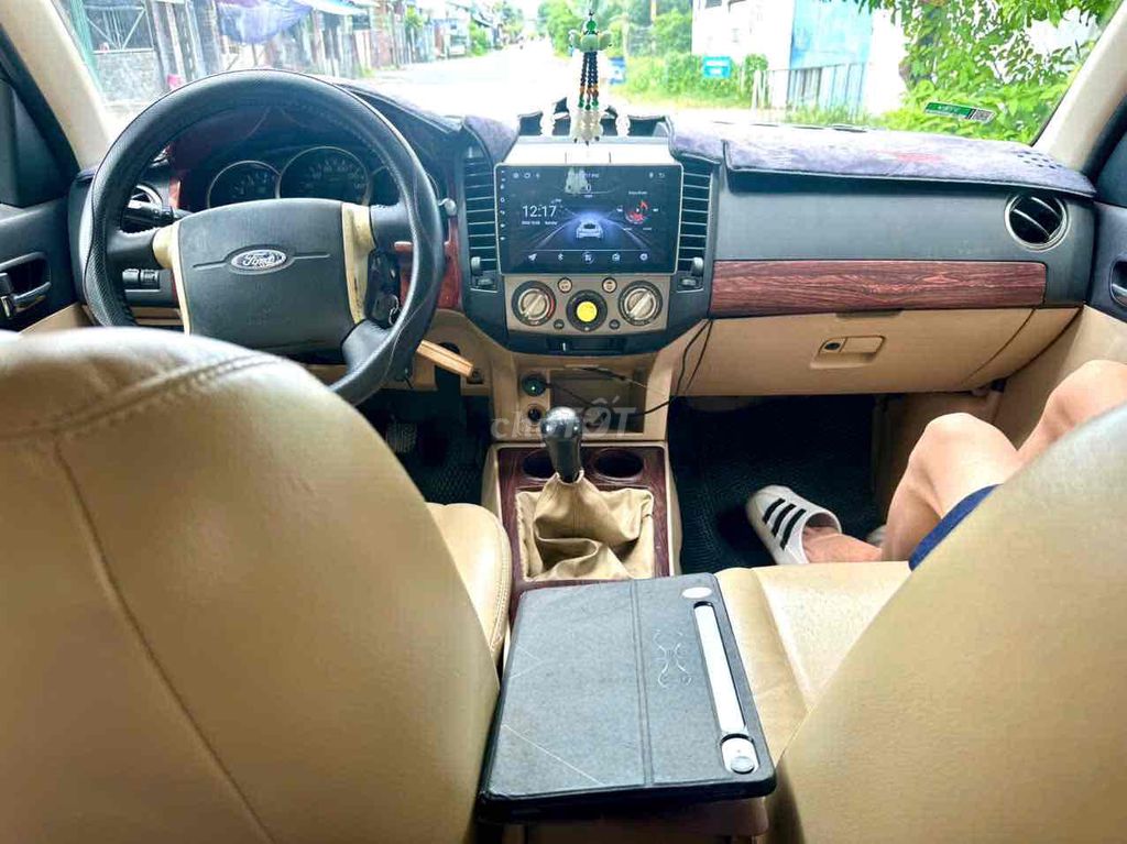 Ford Everest 2010 2.6L 4x4 MT - 90000 km. Mua bán Ô tô tại Huyện Củ Chi Tp Hồ Chí Minh được đăng bởi anh Hiep hình 8