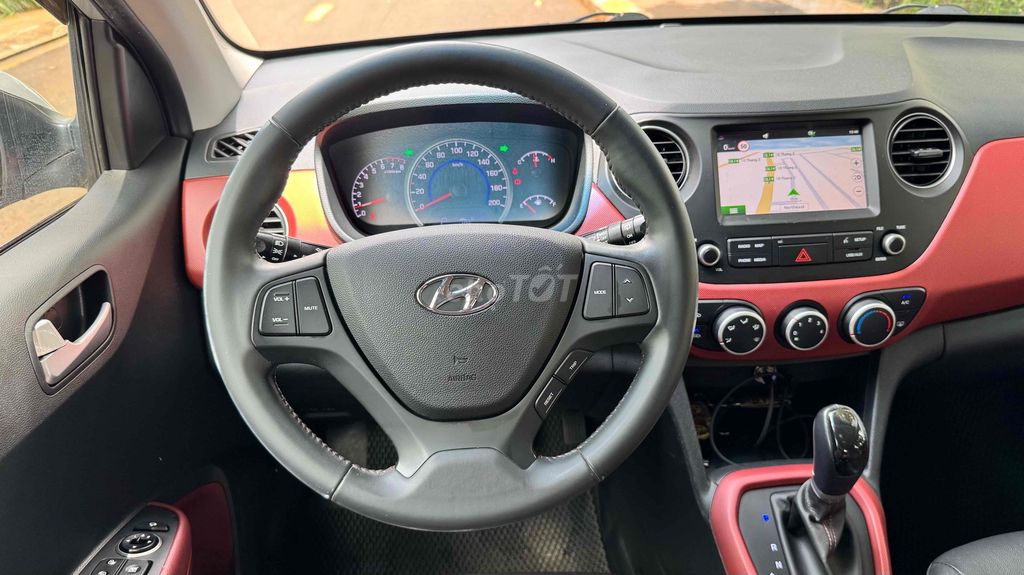 Hyundai Grand i10 2019 Grand 1.2 AT - 9400 km. Mua bán Ô tô tại Thành phố Buôn Ma Thuột Đắk Lắk được đăng bởi đạt lê hình 16