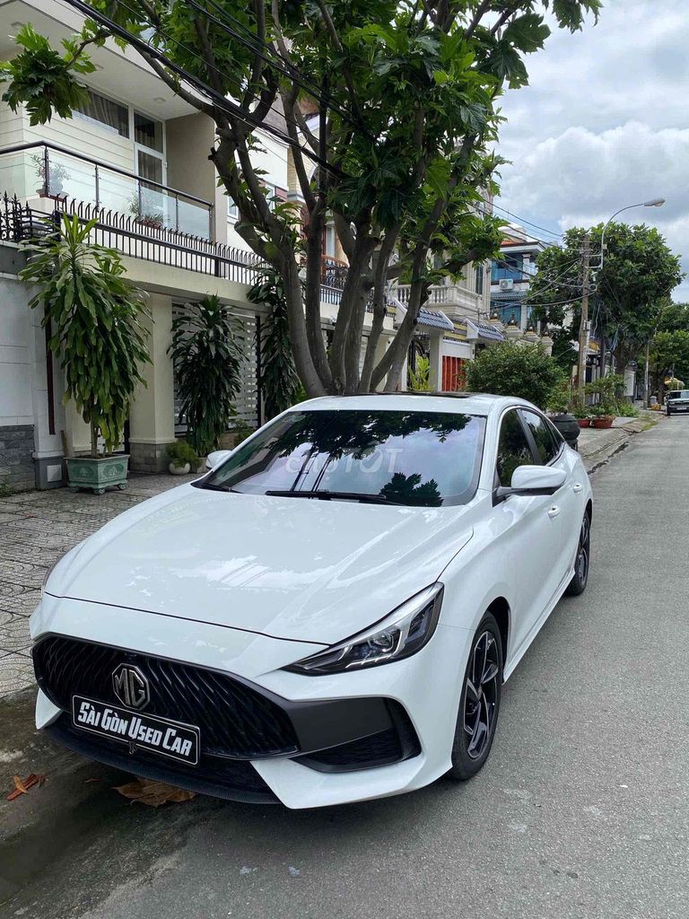 MG MG5 2022 Luxury - 14000 km 100tr đồ chơi. Mua bán Ô tô tại Quận Bình Tân Tp Hồ Chí Minh được đăng bởi SONIC CAR CARE hình 3