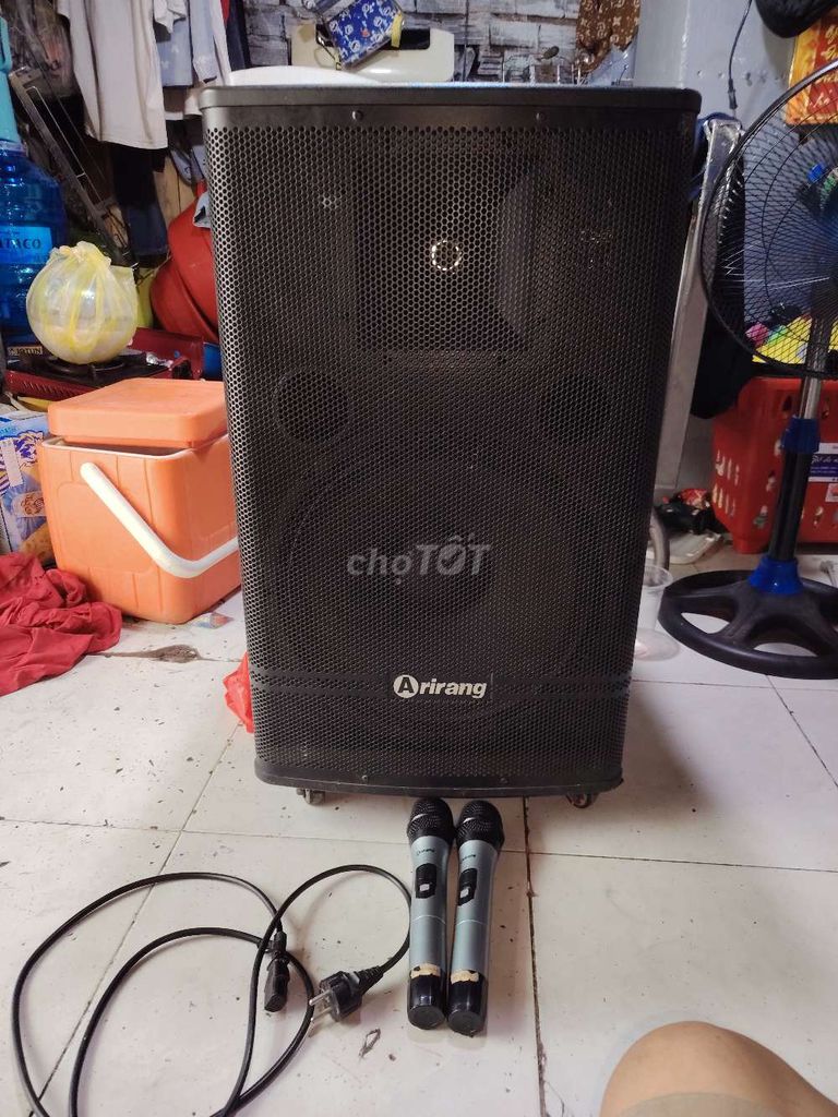 Loa karaoke Arirang Mik 36 Đen. Mua bán Tivi, Âm thanh tại Quận 4 Tp Hồ Chí Minh được đăng bởi A út  hình 1