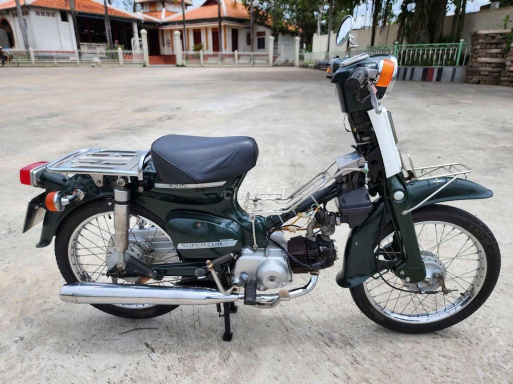 Bán áo Cub 70 giá 22tr800. Mua bán Phụ tùng xe tại Huyện Chợ Mới An Giang được đăng bởi Giang Nguyễn cầu Ông Chưởng Chợ Mới An Giang  hình 2