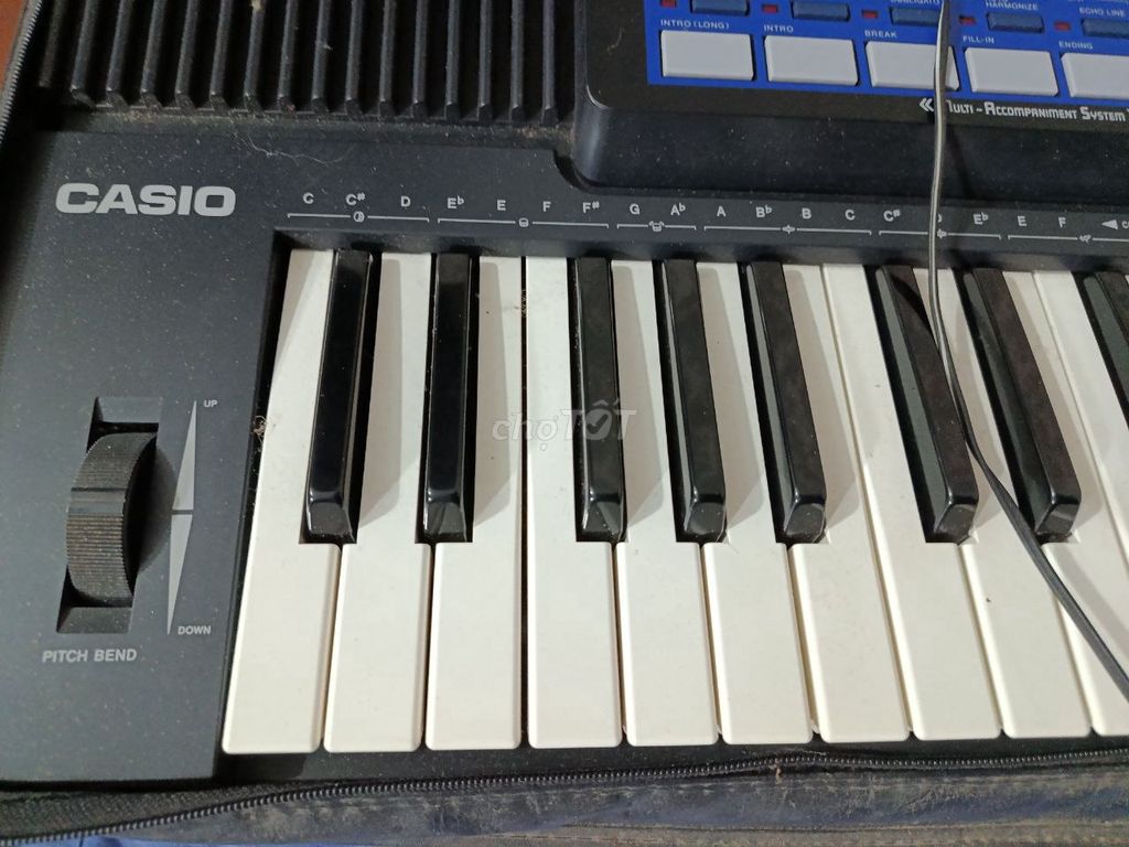 Đàn Organ Casio CT-670 Đen. Mua bán Nhạc cụ tại Thành phố Nha Trang Khánh Hòa được đăng bởi Anh Nguyễn Nhật Hoàng hình 1