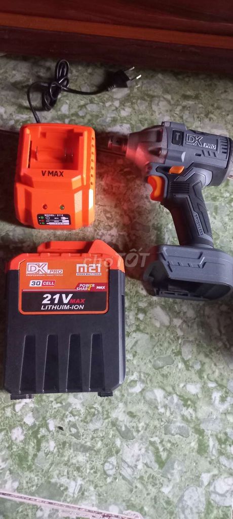 Máy siết bu lông DKPRO DK-300. Mua bán Đồ chuyên dụng, Giống nuôi trồng tại Quận Bình Tân Tp Hồ Chí Minh được đăng bởi Bao Lâm hình 1