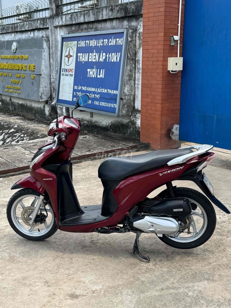 Vison 2018 máy zin. Mua bán Xe máy tại Huyện Thới Lai Cần Thơ được đăng bởi XE MÁY QUAN QUÂN hình 3