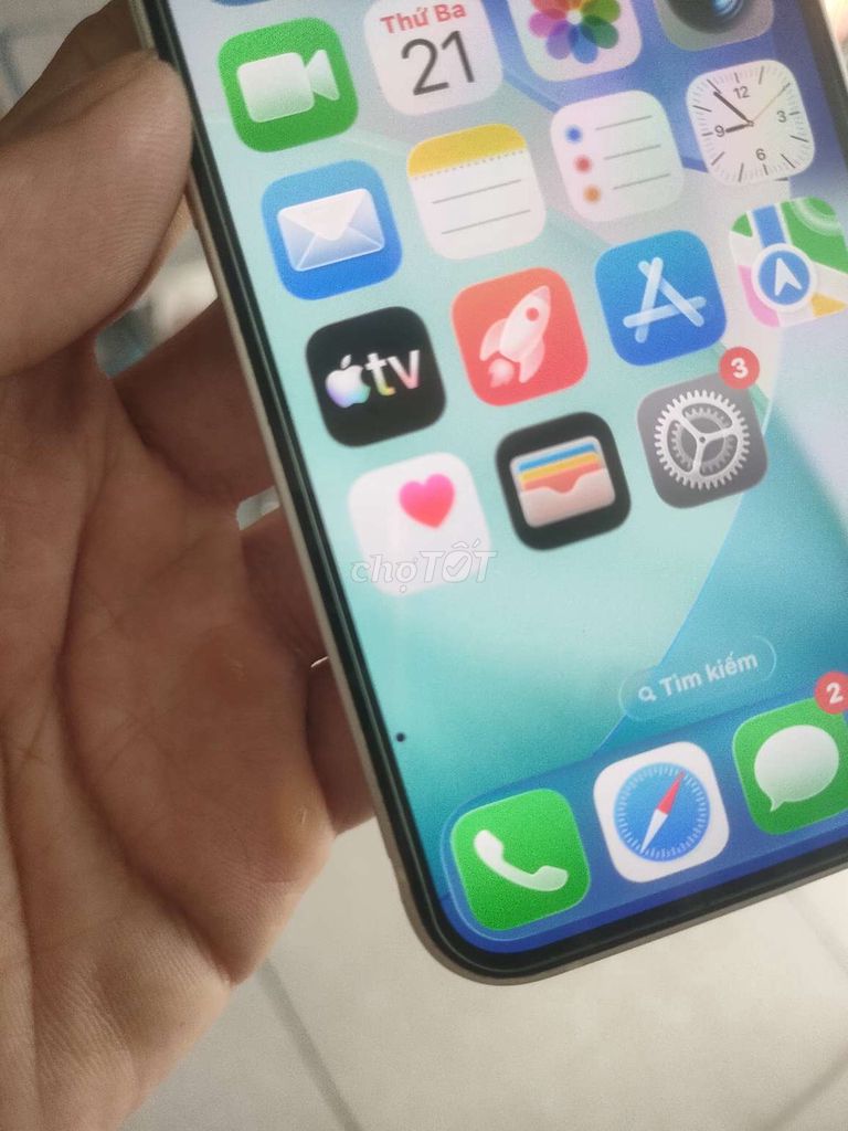 Apple iPhone 12 mini 128GB Trắng . Mua bán Điện thoại tại Thành phố Bến Tre Bến Tre được đăng bởi Alo8 hình 1