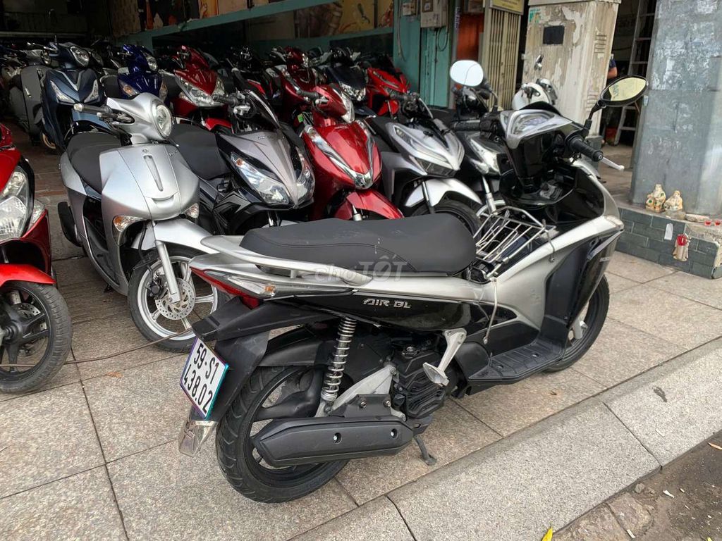 Honda Blade FI 2012 Đen bạc