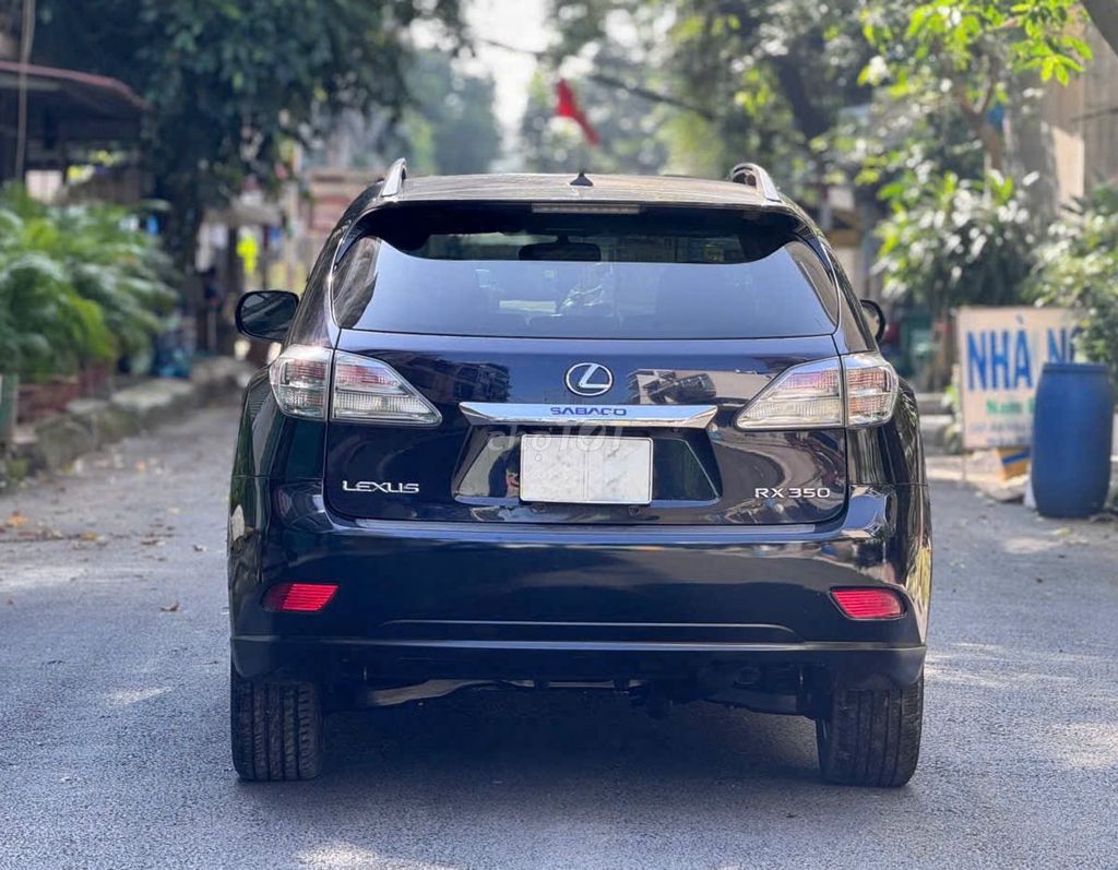 Lexus RX 2009 350 xe chuẩn chỉ. Mua bán Ô tô tại Thành phố Thủ Đức Tp Hồ Chí Minh được đăng bởi Nguyễn Thưởngka hình 5