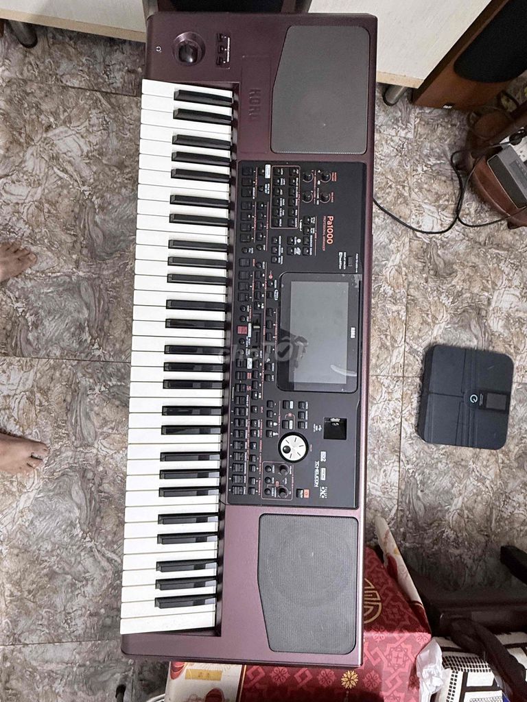 Đàn Organ Korg Pa1000 Tím. Mua bán Nhạc cụ tại Quận 7 Tp Hồ Chí Minh được đăng bởi Thanh Nguyenviet hình 1