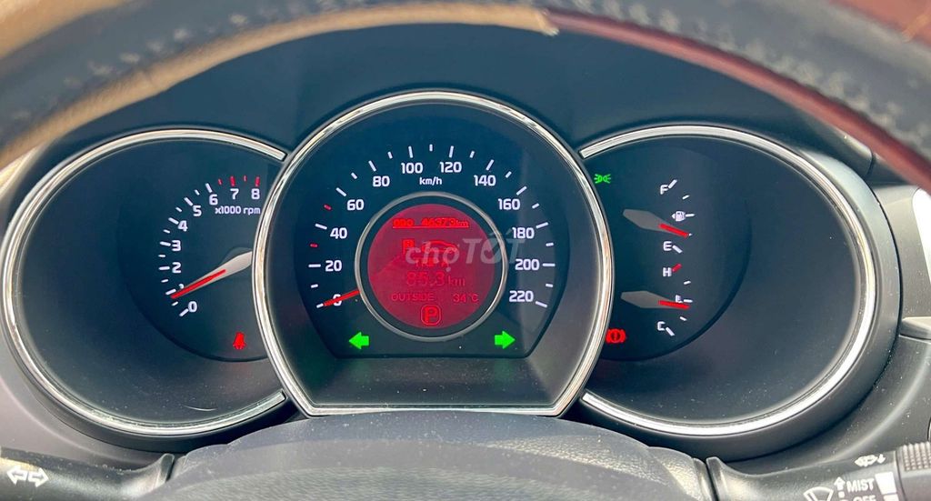 Kia rio 2015. Mua bán Ô tô tại Thành phố Thủ Dầu Một Bình Dương được đăng bởi Quốc việt  hình 10