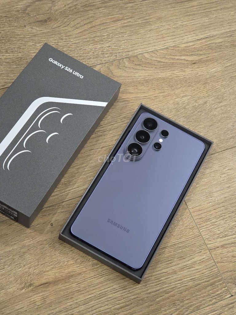 S26 Ultra 1TB VN mới 99.9% BH 12 tháng chính hãng. Mua bán Điện thoại tại Quận Ba Đình Hà Nội được đăng bởi TRẦN MINH SƠN hình 1