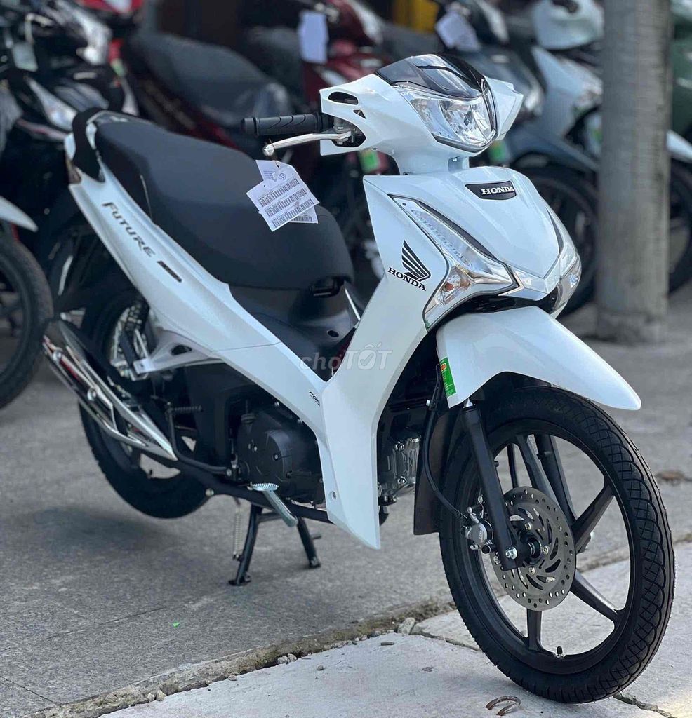 Honda Future 125 2026 Белый