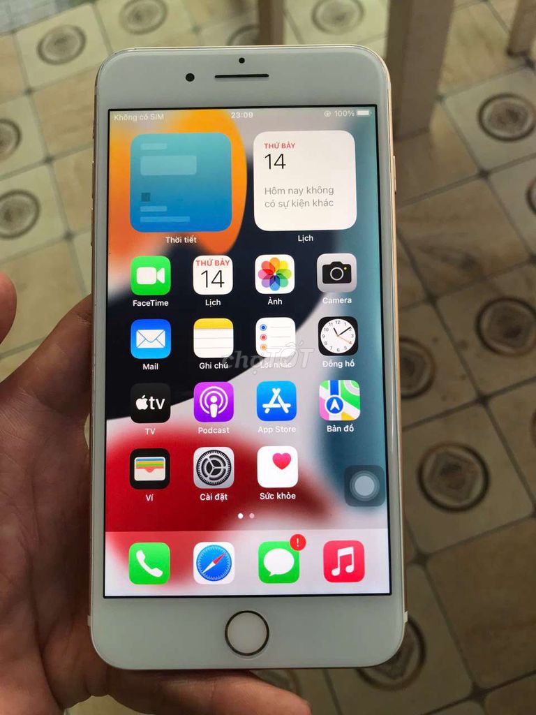 iPhone 7 Plus quốc tế 32gb pin 91% màn rin đẹp. Mua bán Điện thoại tại Thành phố Mỹ Tho Tiền Giang được đăng bởi QUÍT ĐƯỜNG SIÊU NGỌT  hình 1