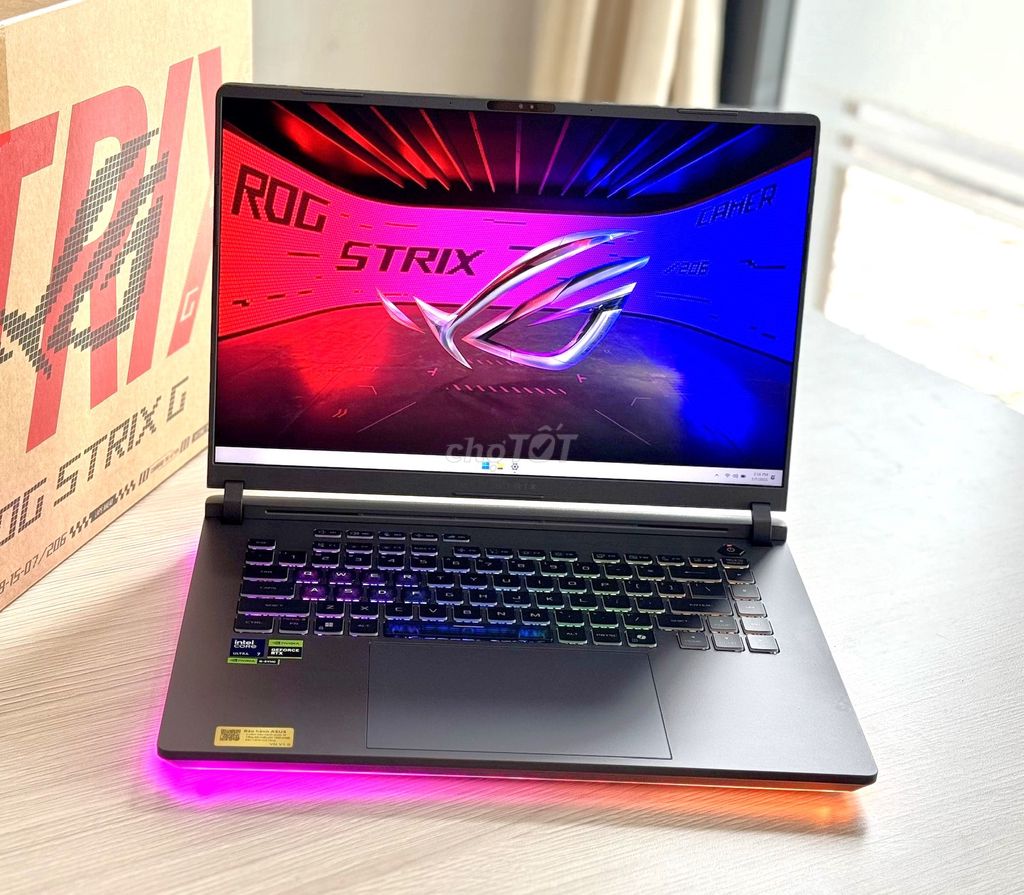 ASUS ROG G16 | Ult7 255HX/32GB/1TB RTX5070Ti. Mua bán Laptop tại Quận Ninh Kiều Cần Thơ được đăng bởi TTCenter 484 NÚI THÀNH hình 1