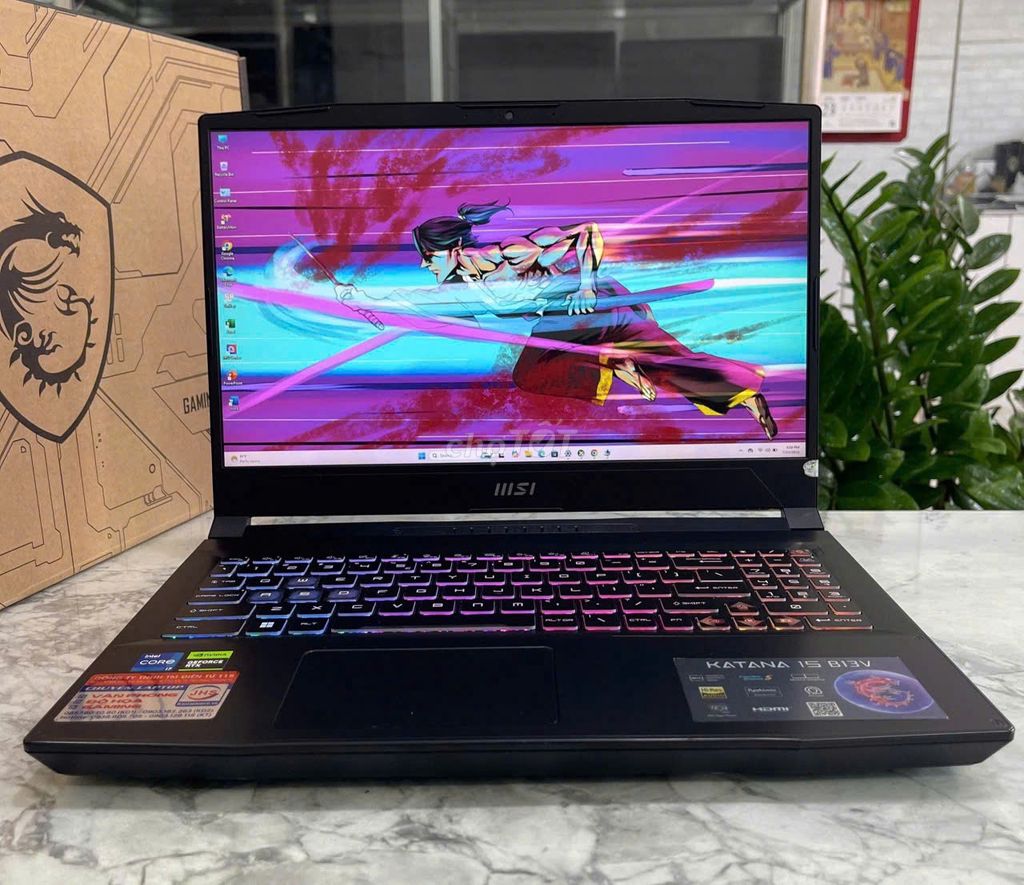 MSI Katana 15 B13VFK i7-13620H 16GB/1TB RTX 4060. Mua bán Laptop tại Quận Tân Phú Tp Hồ Chí Minh được đăng bởi PHAN TRỌNG THIỆN hình 1