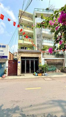 🌈 Nhà 4Lầu Mặt Tiền Đường Nguyễn Văn Công, P3, Quận Govap