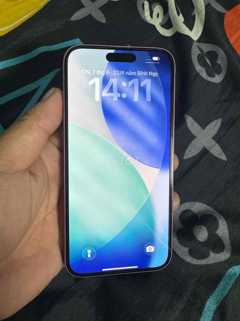 Apple iPhone 16 Plus 128GB Tím. Mua bán Điện thoại tại Quận Phú Nhuận Tp Hồ Chí Minh được đăng bởi Tuanle hình 1