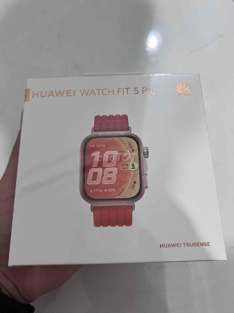 Huawei Watch Fit 5 Pro Cam New Seal. Mua bán Thiết bị đeo thông minh tại Huyện Bình Chánh Tp Hồ Chí Minh được đăng bởi Kao Smart Watch hình 1