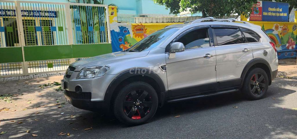 Captiva 2008 LT 2.4 - 102000 km. Mua bán Ô tô tại Quận Bình Thạnh Tp Hồ Chí Minh được đăng bởi A Minh hình 2