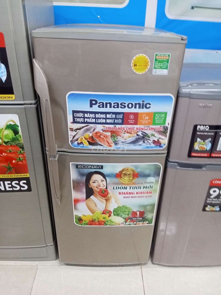 Tủ lạnh Panasonic 167 lít Đã sử dụng. Mua bán Tủ lạnh tại Huyện Long Thành Đồng Nai được đăng bởi Điện Máy Thanh Lý hình 1