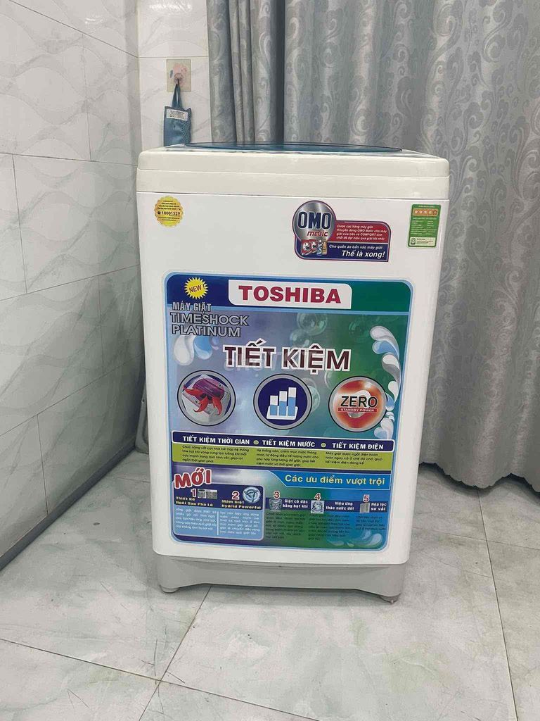 Thanh lý MG Toshi 8,2kg ,lồng đứng