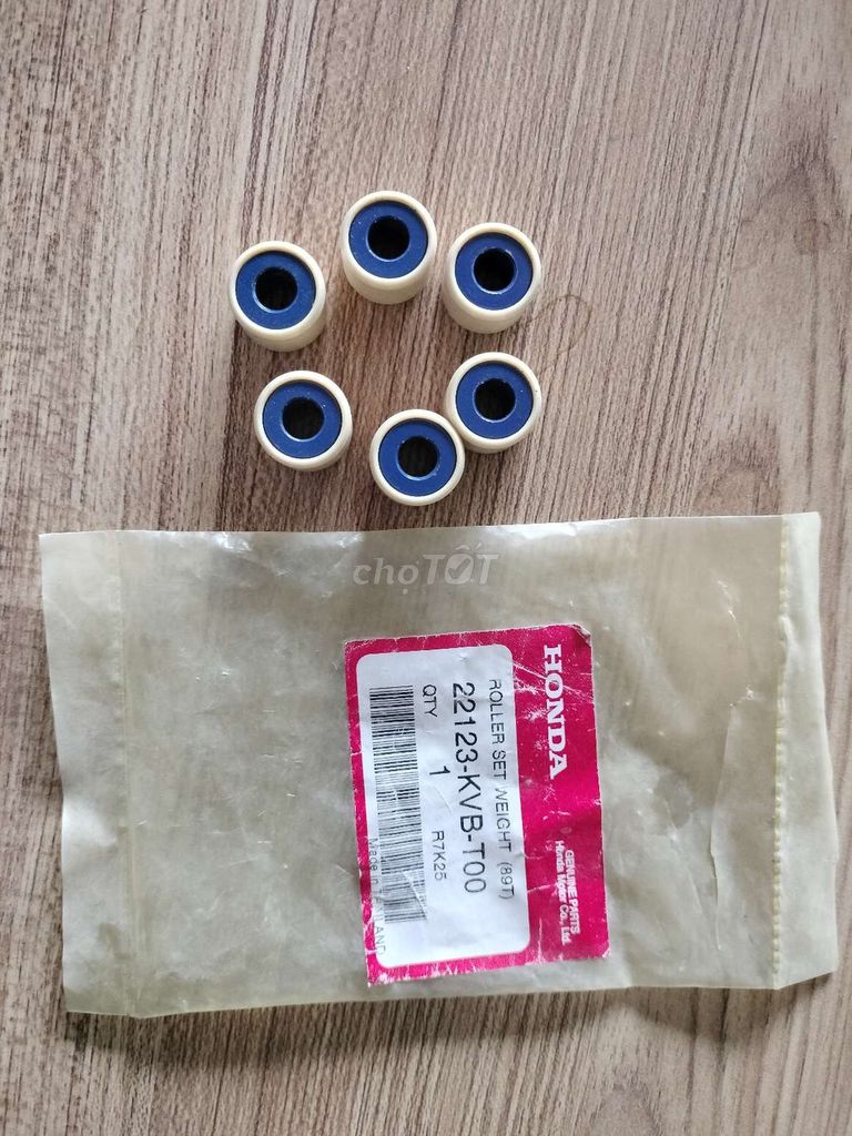 Bộ Bi Nồi AB110 Thái Lan. Mua bán Phụ tùng xe tại Huyện Mang Thít Vĩnh Long được đăng bởi TRẦN HOÀNG NAM hình 1