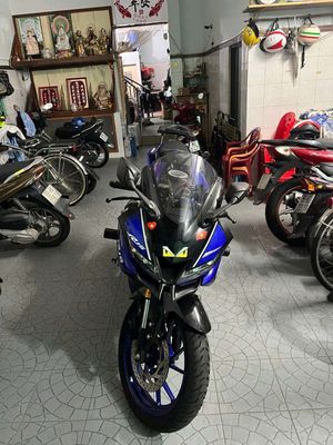 Yamaha R15 Xanh dương. Mua bán Xe máy tại Quận 5 Tp Hồ Chí Minh được đăng bởi nuochoaminichinhhang hình 1
