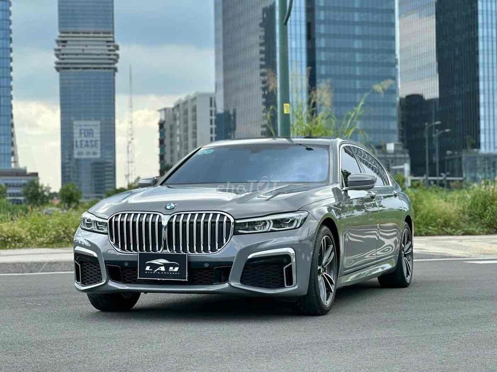 ▪️BMW 730Li M sport 2021 Màu Xám Nội Thất Nâu