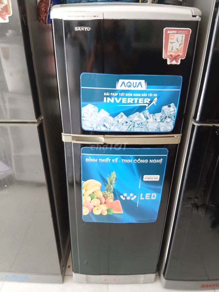 Tủ lạnh Sanyo 150L còn đẹp đang sử dụng tốt. Mua bán Tủ lạnh tại Thành phố Thủ Đức Tp Hồ Chí Minh được đăng bởi Huy Hoàng hình 1