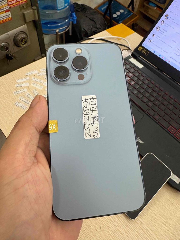 Apple iPhone 13 Pro 256GB main zin. bao mở check. Mua bán Điện thoại tại Quận Thanh Xuân Hà Nội được đăng bởi Duy hình 1