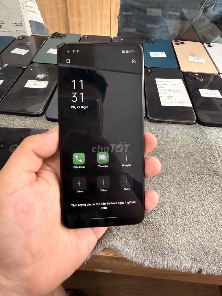 Oppo Reno 7 5G 128GB Đen. Mua bán Điện thoại tại Quận Đống Đa Hà Nội được đăng bởi  HT Mobie Trả góp nợ xáu bao duyệt hình 1