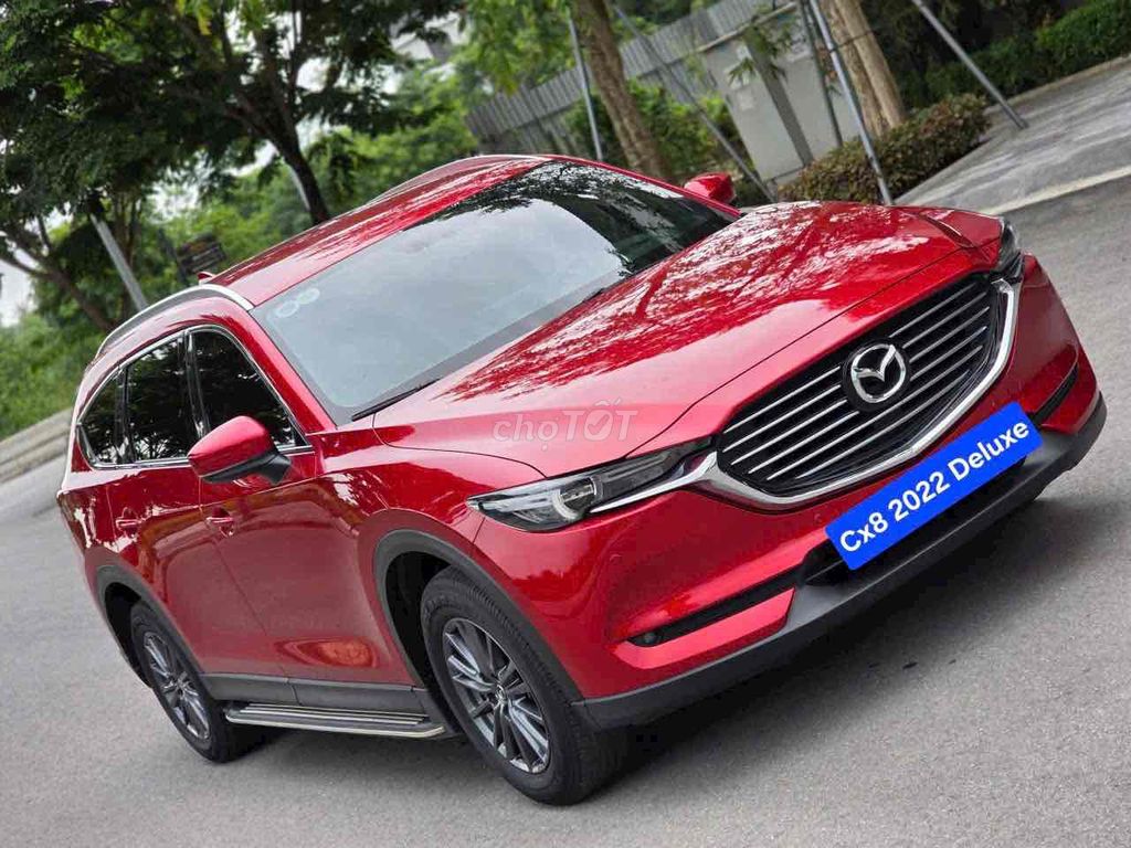 Mazda CX 8 2022 2.5 Deluxe - 43000 km. Mua bán Ô tô tại Quận Sơn Trà Đà Nẵng được đăng bởi Thành Đạt Auto hình 2