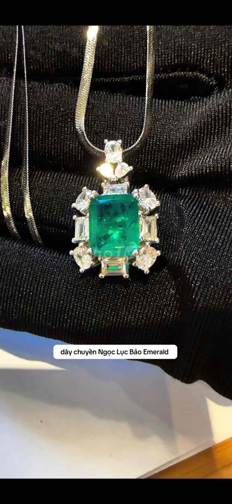 ngọc lục bảo dây chuyền Ngọc Lục Bảo Emerald