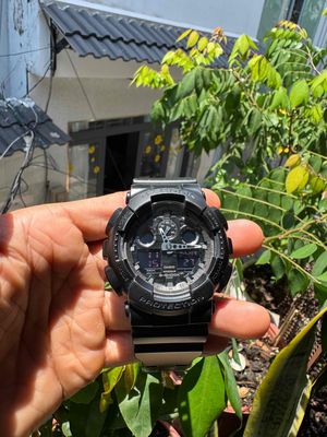 Đồng hồ Thể thao Casio G-shock Ga100CF gshock. Mua bán Đồng hồ tại Quận 10 Tp Hồ Chí Minh được đăng bởi Nguyễn Trung