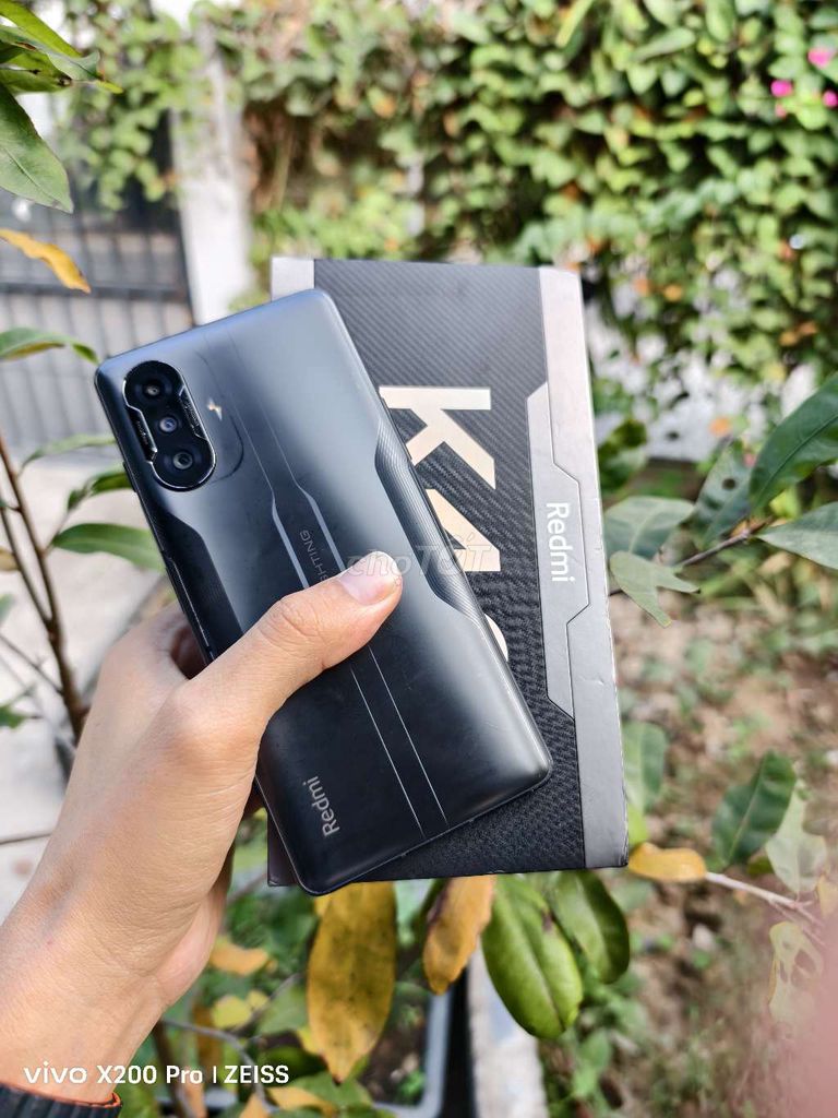 Xiaomi redmi k40 gaming 12/256 fullbox