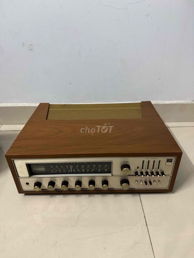 Amply Fisher 500TX. Mua bán Tivi, Âm thanh tại Quận Phú Nhuận Tp Hồ Chí Minh được đăng bởi Kiên hình 1