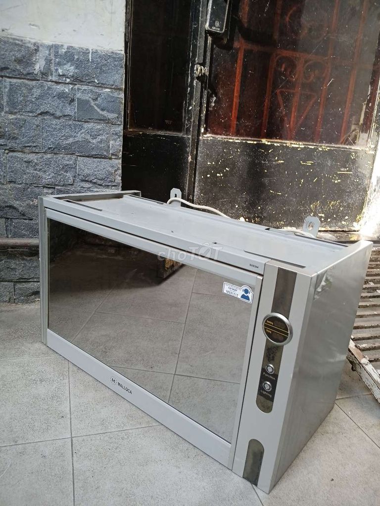 Máy sấy chén Malloca Xám. Mua bán Bếp, lò, đồ điện nhà bếp tại Quận Phú Nhuận Tp Hồ Chí Minh được đăng bởi Hằng hình 1