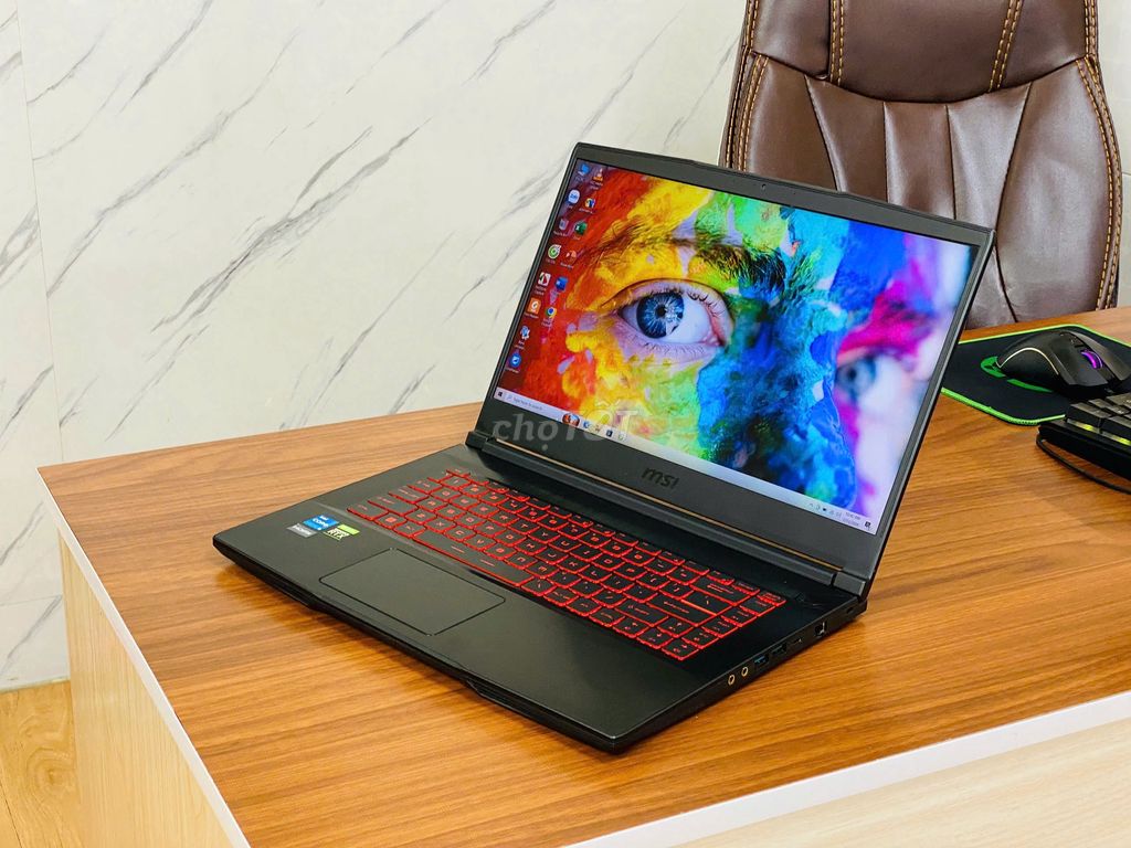 ✅MSI Gaming GF63 i5-11400H/16G/512G/RTX 3050/144Hz. Mua bán Laptop tại Thành phố Thuận An Bình Dương được đăng bởi Laptop Nam Cường hình 1